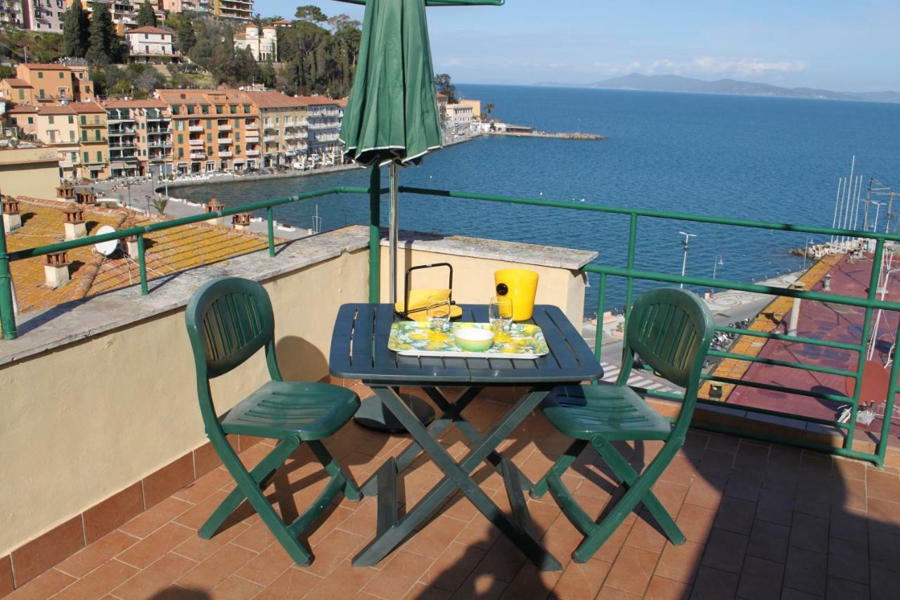 La Casetta In Piazza Porto Santo Stefano  Eksteriør bilde
